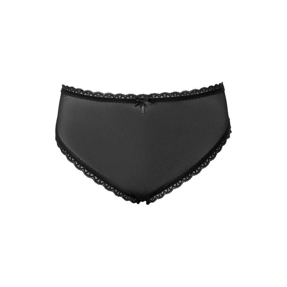 She bites mesh‎ panty